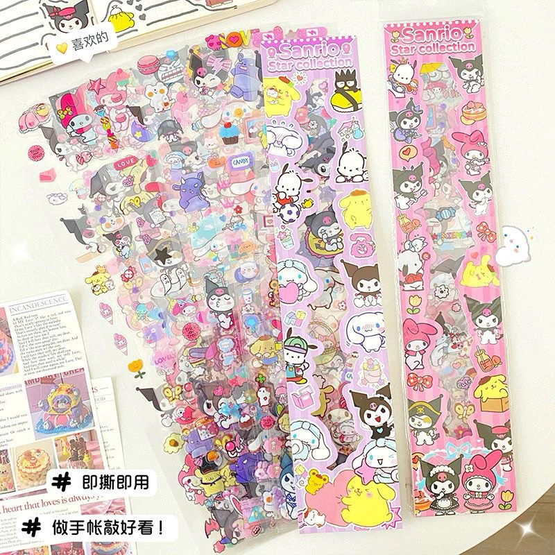 

Sticker DIY Anak Sanrio Panjang (1pc)