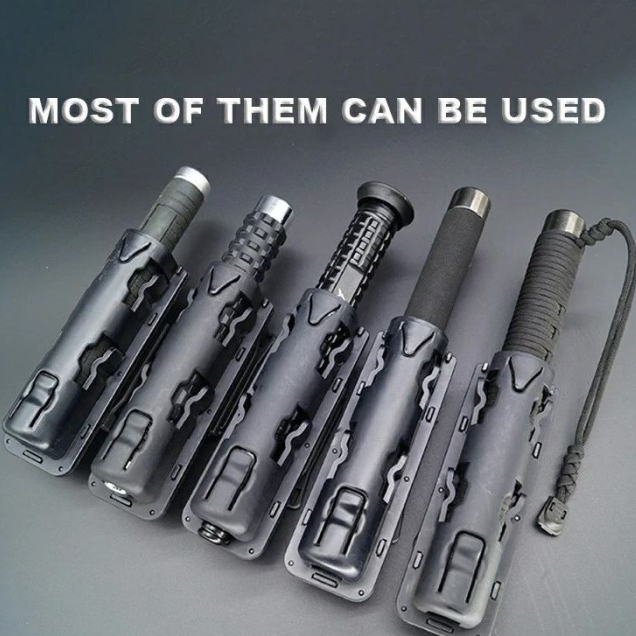 PROMO Stick Sarung tactical baton tongkat polri polisi holder holster stik stick otomatis original m