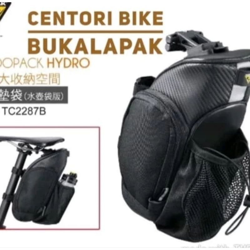 Saddle bag Topeak Mondopack Hydro