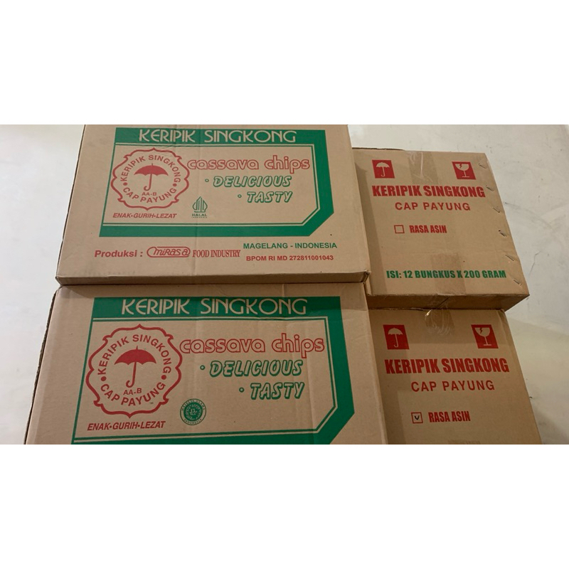 

Keripik Singkong Cassava Chips - Enak-Gurih-Lezat
