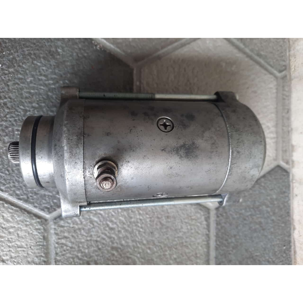 Dinamo starter kawasaki binter merzy mercy KZ200 platina