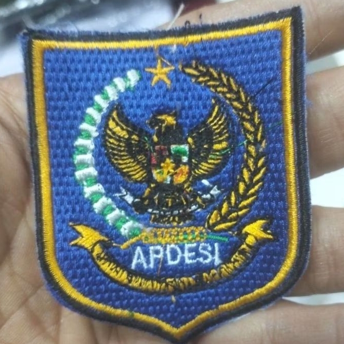 logo APDESI logo bordir APDESI emblem APDESI emblem bordir APDESI