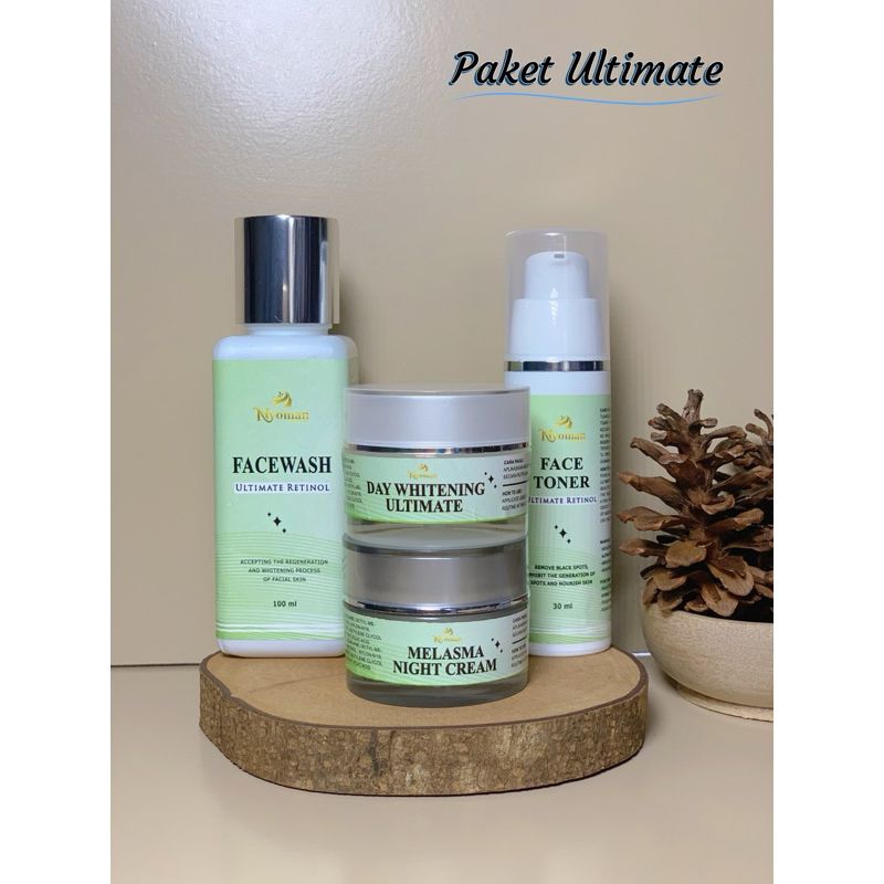 PAKET ULTIMATE (PAKET FLEK MEMBANDEL) BY NYOMAN SKINCARE ORIGINAL
