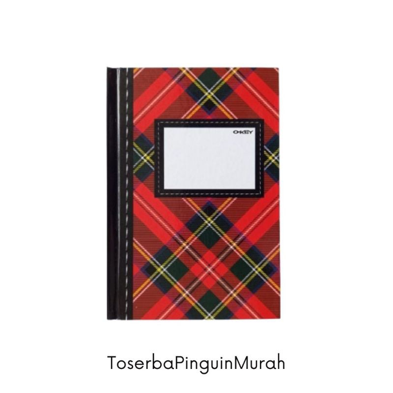 

Buku Hard Cover Okey Oktavo 200