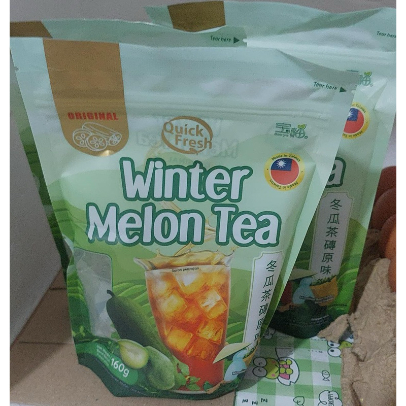

Winter Melon Tea Quick Fresh (Cube) 160gr