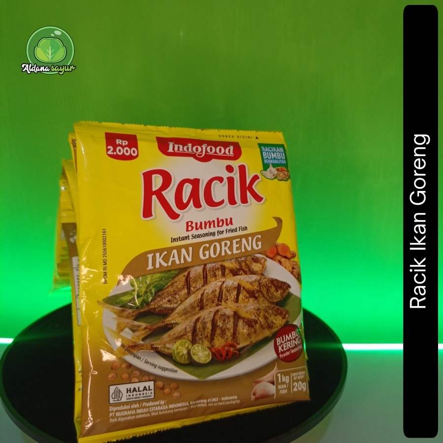 

Bumbu racik instan ikan goreng 1 scht