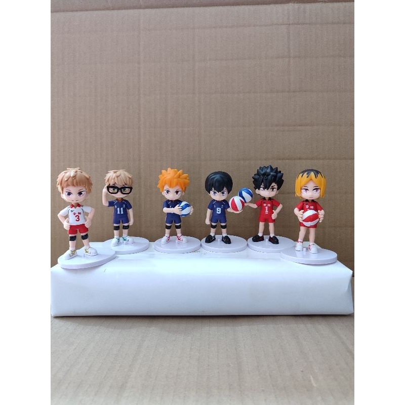 Mainan Action Figure Haikyuu Shoyo Hinata Kageyama