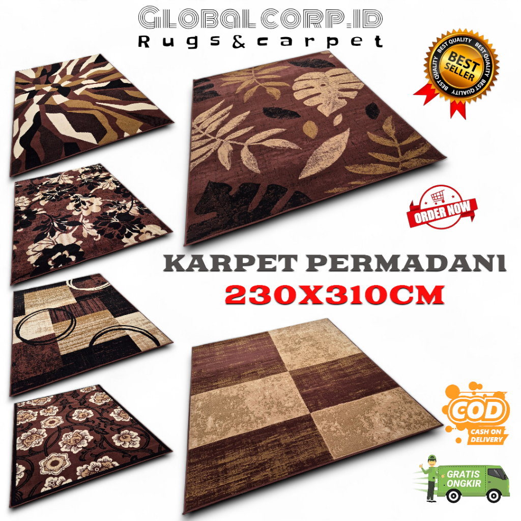 Karpet Permadani 230X310CM
