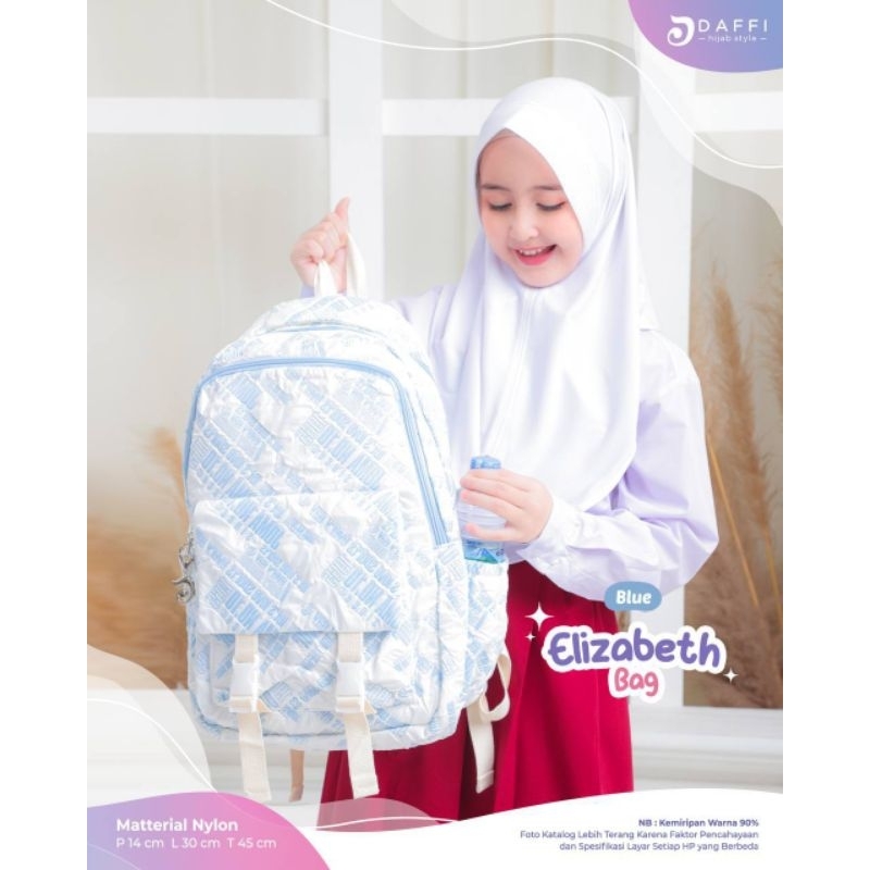 ELIZABETH BAG / TAS SEKOLAH DAFFI