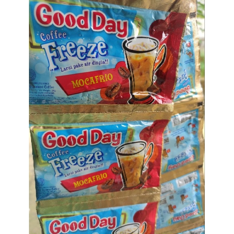 

1 renteng good day freeze 12 pcs
