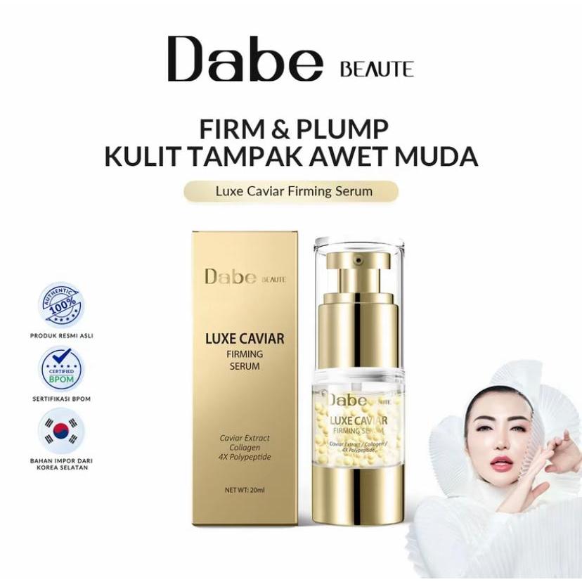 DABE BEAUTE LUXE CAVIAR SERUM ANTI AGING