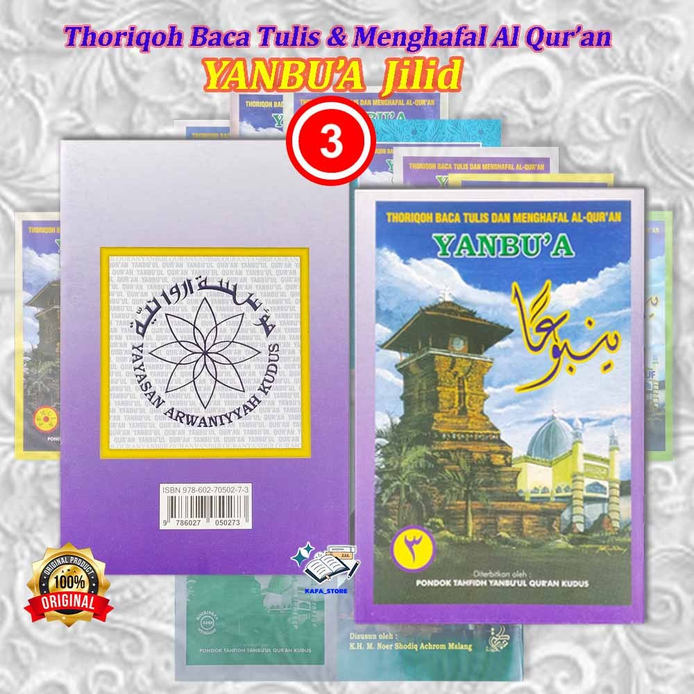 Best Seller Yanbu'a JILID 3 _ Yanbua 3