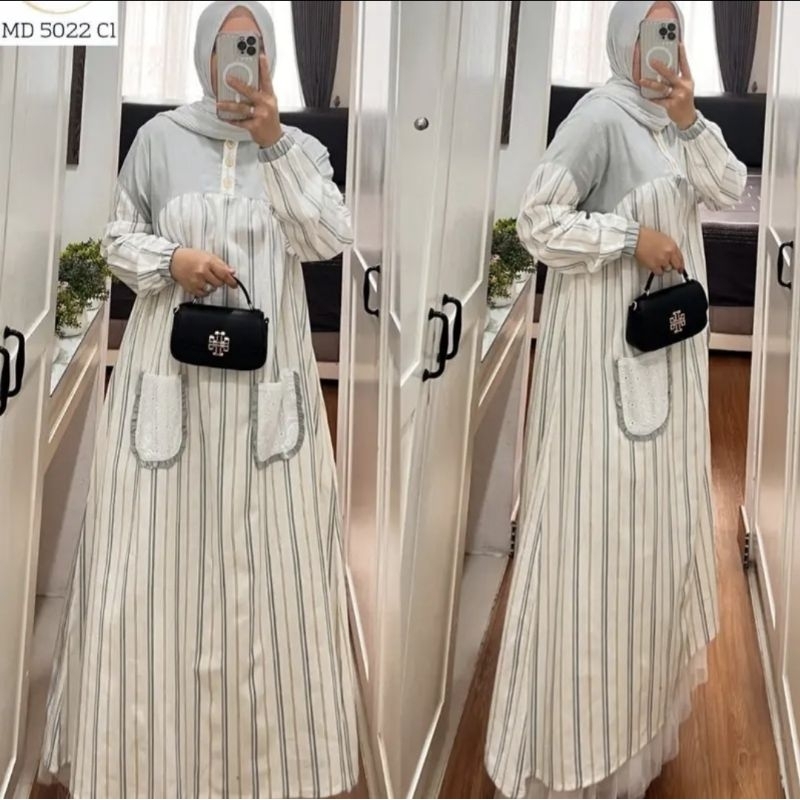 READY MIDI DRESS BY SEMUT PREMIUM ORI
