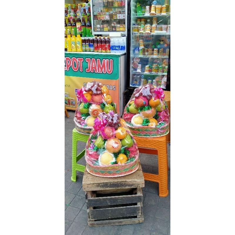 

parcel buah per paket