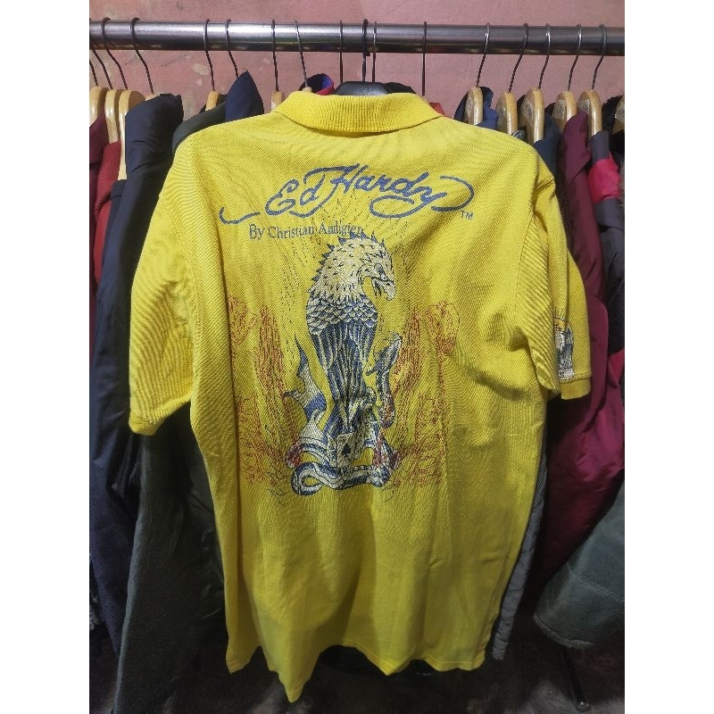 ed hardy polo shirt