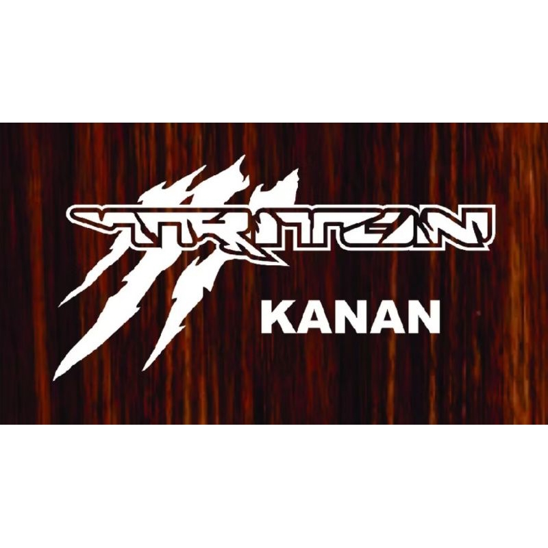 Sticker mobil STICKER TRITON sticker offroad