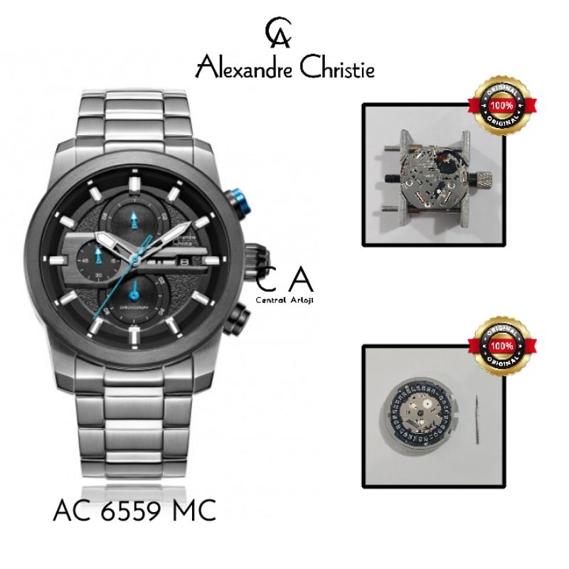 Mesin Alexandre Christie Original 6559MC