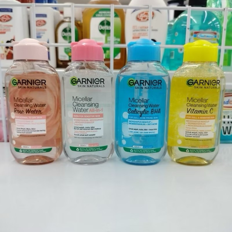 GARNIER MICELLAR PEMBERSIH WAJAH GARNIER 125ml