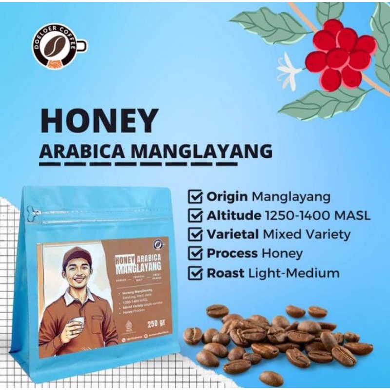 

KOPI HONEY ARABICA MANGLAYANG