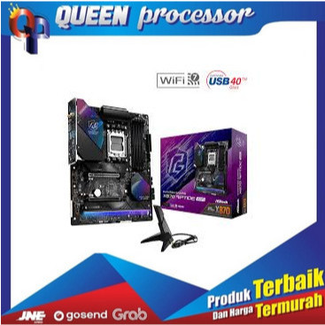 ASRock X870 Riptide WiFi - Motherboard AMD X870 DDR5 AM5