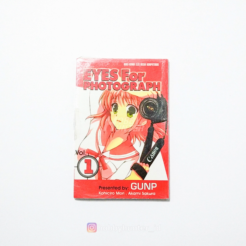 Buku Komik Eyes For Photograph 1