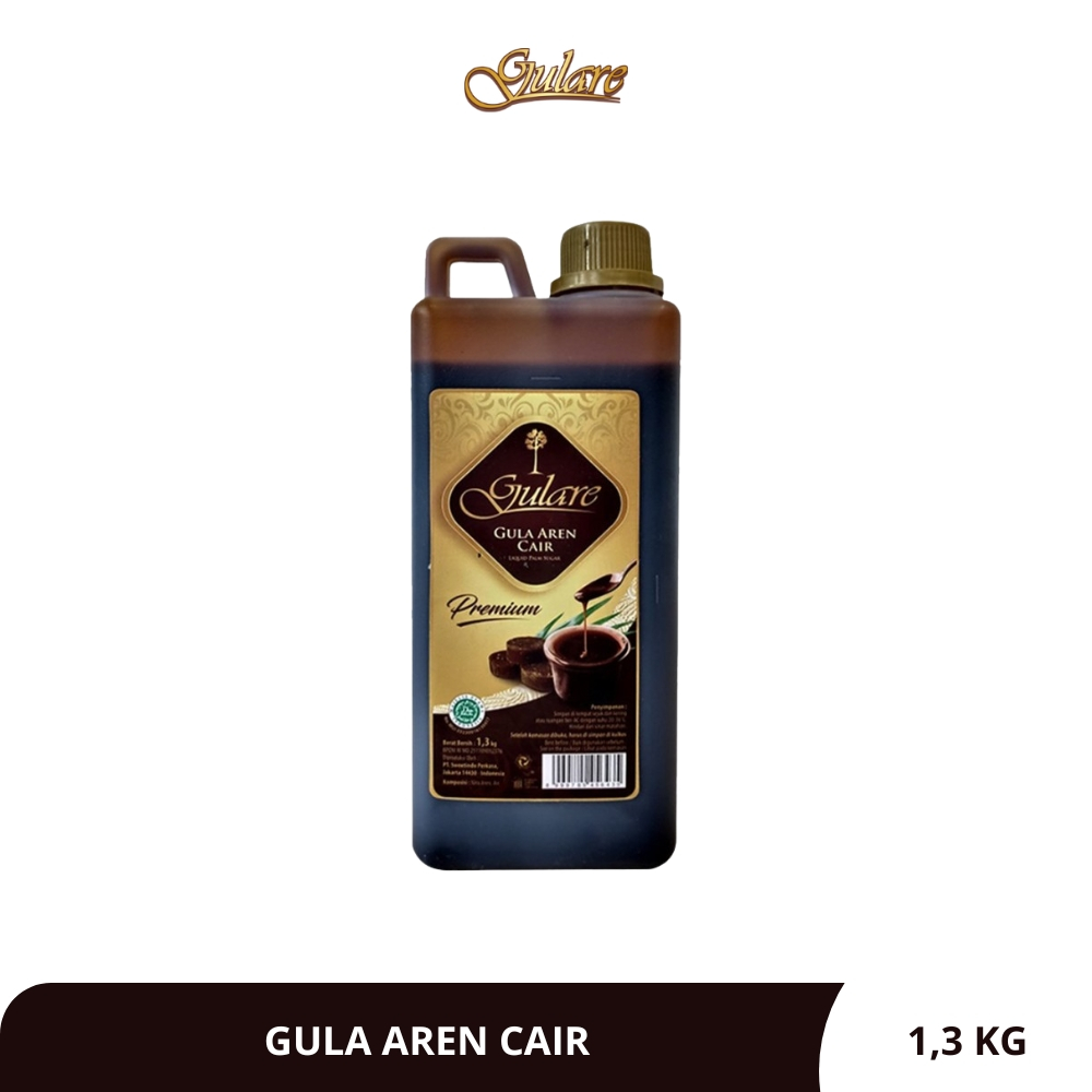 

GULARE - Gula Aren Cair - 1,3 KG
