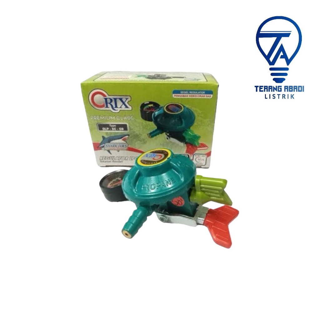 REGULATOR DOBEL SAFETY ORIX