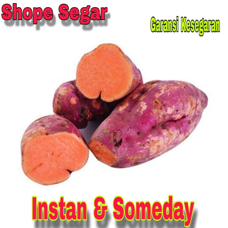 

Ubi Merah Ubi Kuning Segar 500 Gram