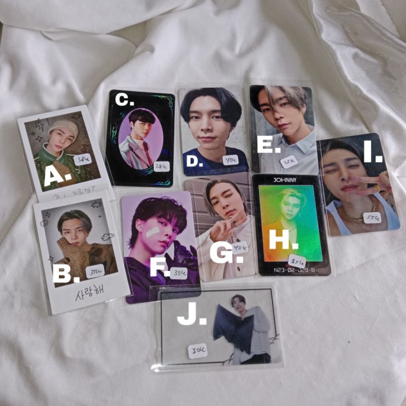 Photocard Nct 127 - Johnny Suh Trading Card, Poster, Album Set. Sanrio, Dicon 101, Dicon 102, Photoc