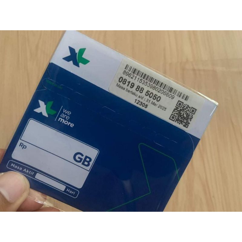 Nomor Cantik 10 Digit XL Prabayar