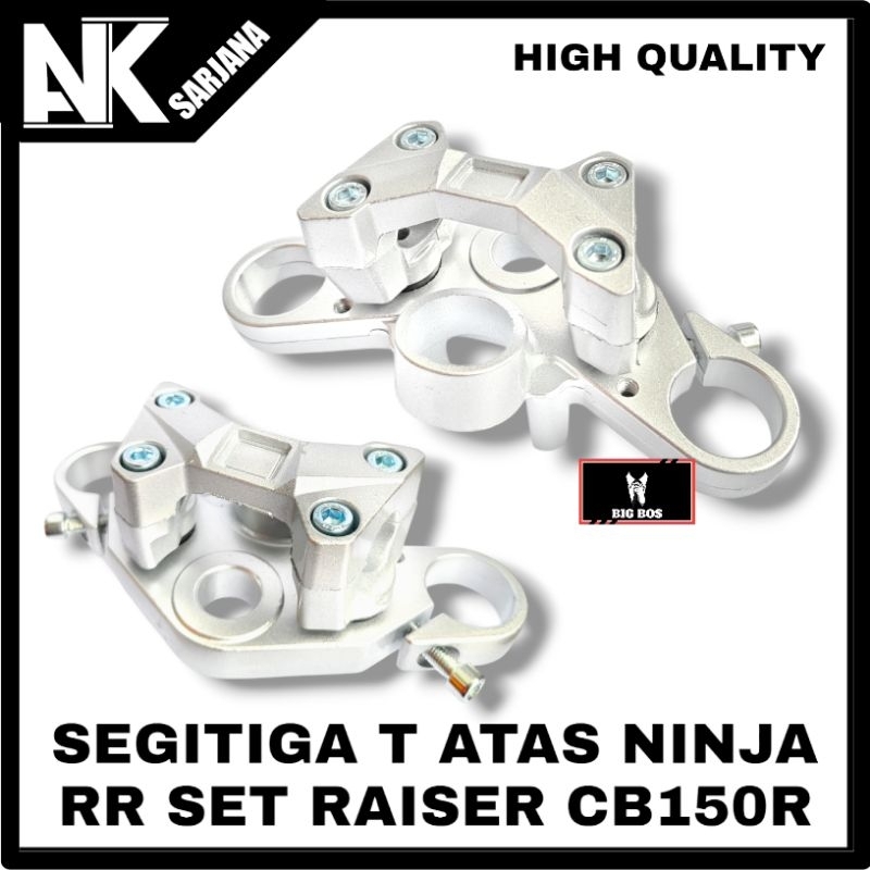 SEGITIGA T ATAS RAISER NINJA OLD  RR SET RAISER CB150R ORIGINAL NAGOYA PNP SKOK