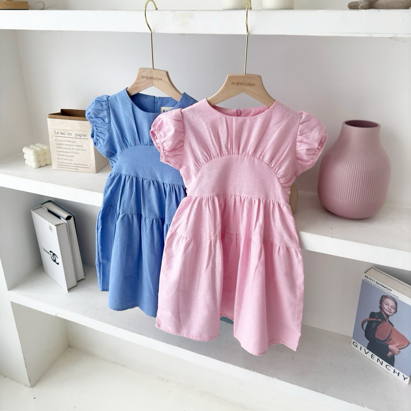KIDS | Sunny Dress anak dress anak midi dress anak cewek