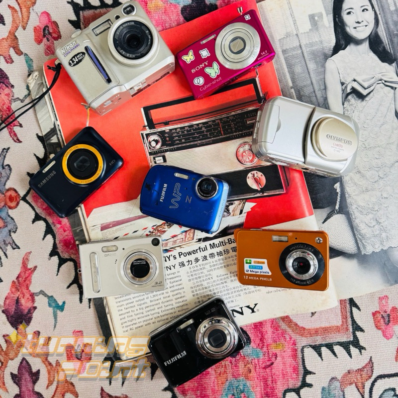 (DIGICAM UNDER 500 READY STOCK TINGGAL CO❗️)Kamera Minus bisa pake Jadul Lawas Digital Pocket Camdig