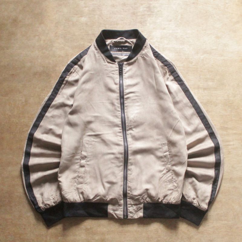 zara man suede jacket