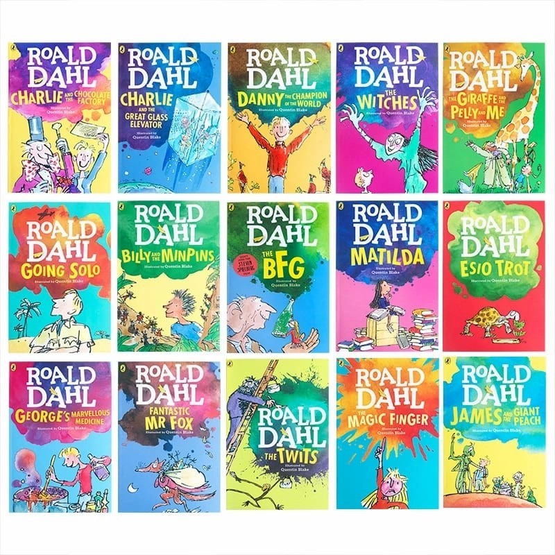 roald dahl collection
