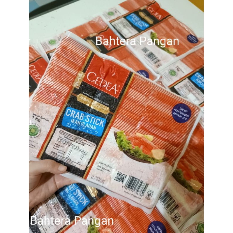 

Cedea Crab stick 1 kg | Cedea Ikan Olahan Crab stick