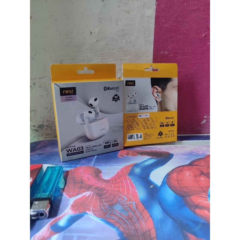 TWS Bluetooth REXI WA03 Pro