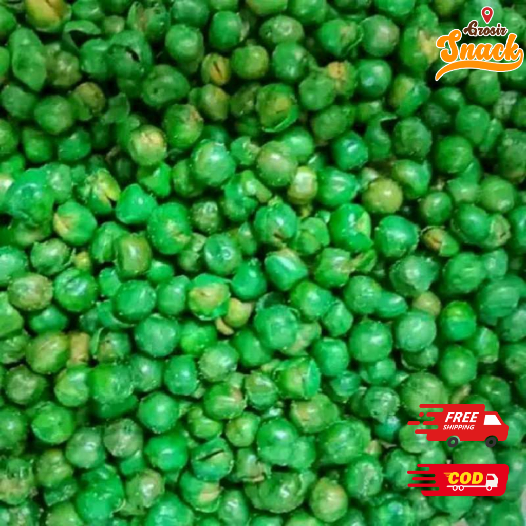 

KACANG POLONG HIJAU ENAK GURIH GROSIR SNACK