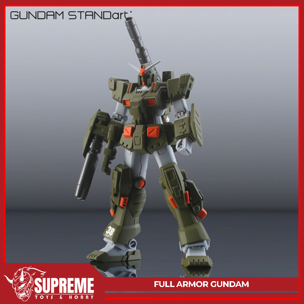 FW Gundam StandART 18 - Full Armor FA Type Gundam