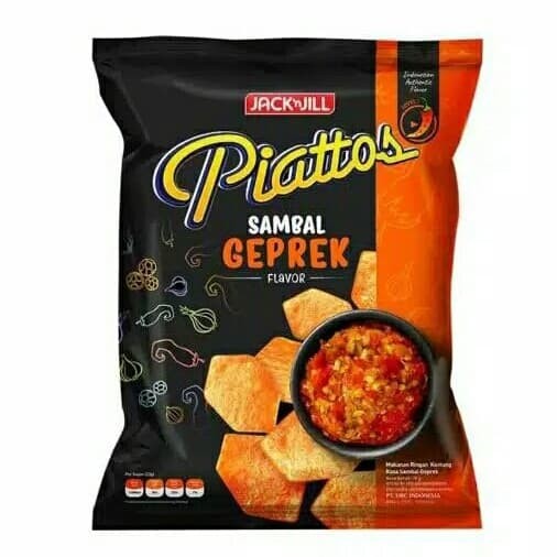 

PIATTOS SAMBAL GEPREK 78GR