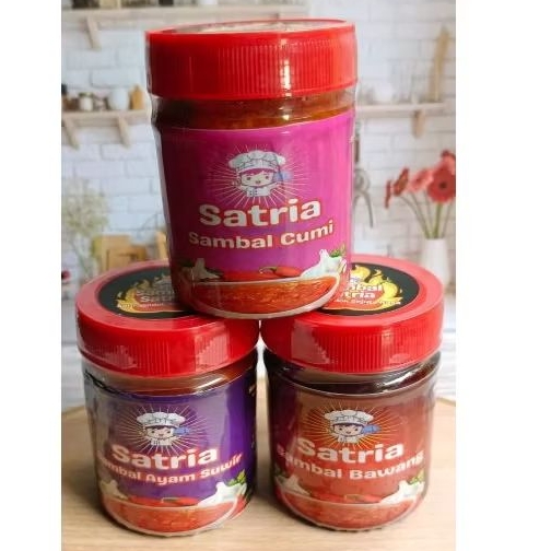 

BEST SELLER 3 paket sambal cumi sambal ayam suit sambal bawang/sambal/sambal pedas/sambal viral/eat sambal/sambal kemasan/sambal sachet