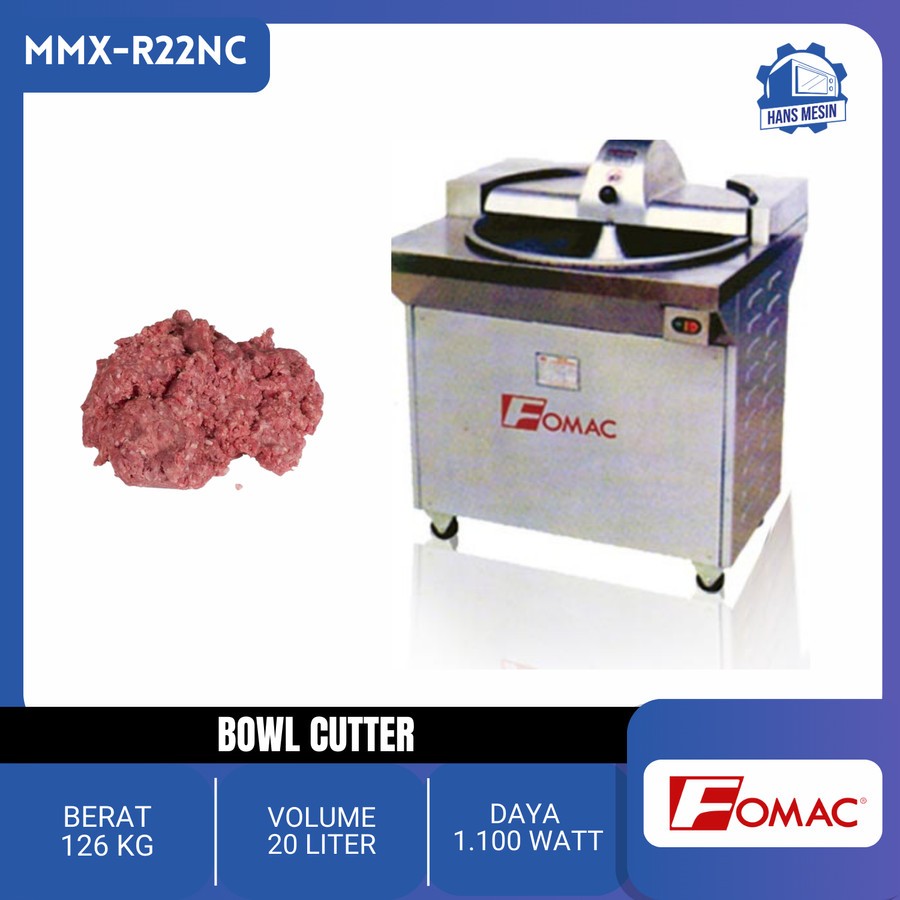 

Bowl Cutter MMX-QS620A FOMAC