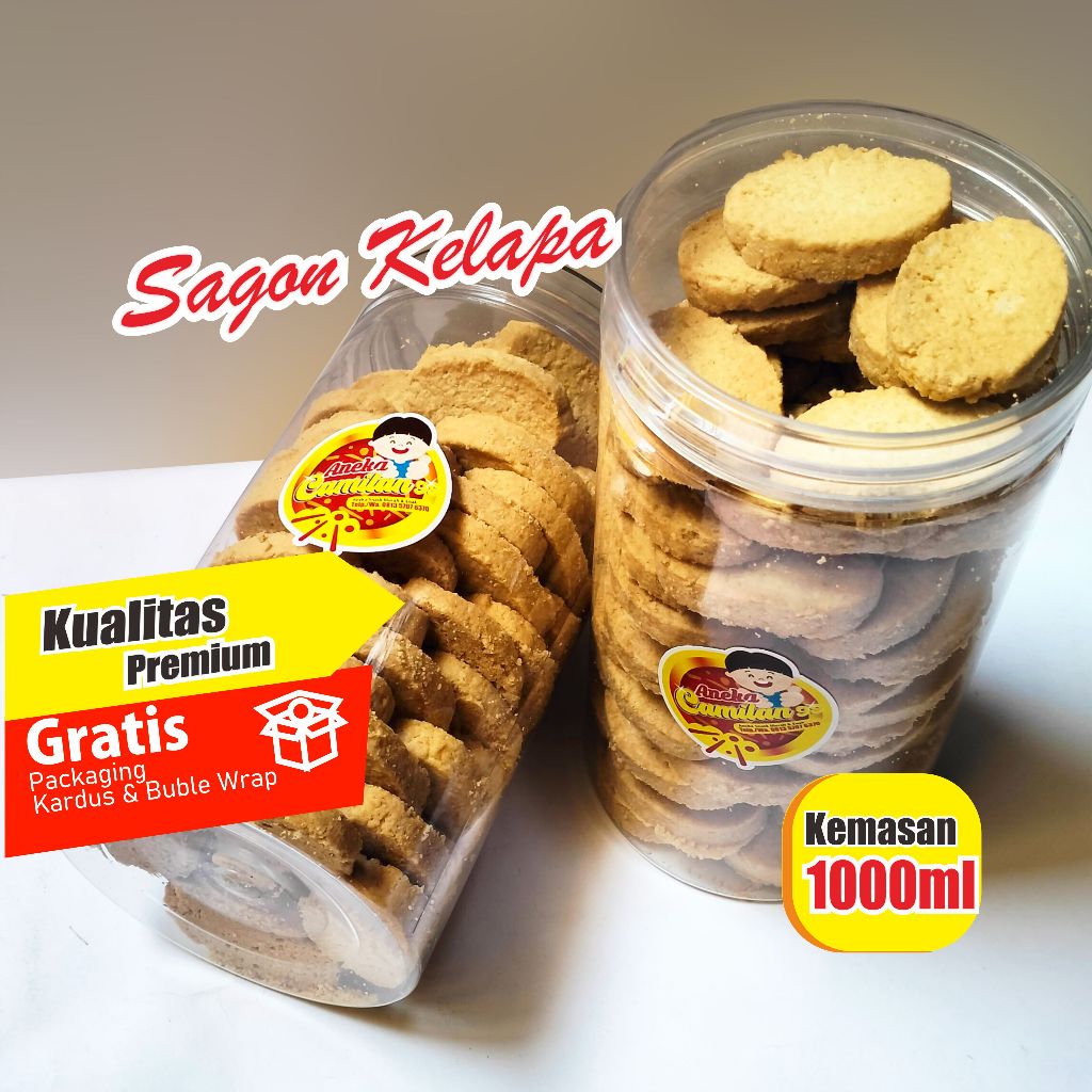 

Kue Kering Sagon Kelapa Kualitas Premium