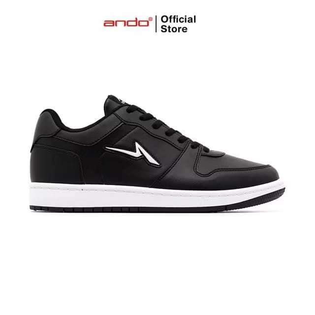 ANDO Tricks ALPHA Sepatu Sneakers Pria Sepatu Kerja Sport Jalan Olah Raga Cowok LakinAndo Original