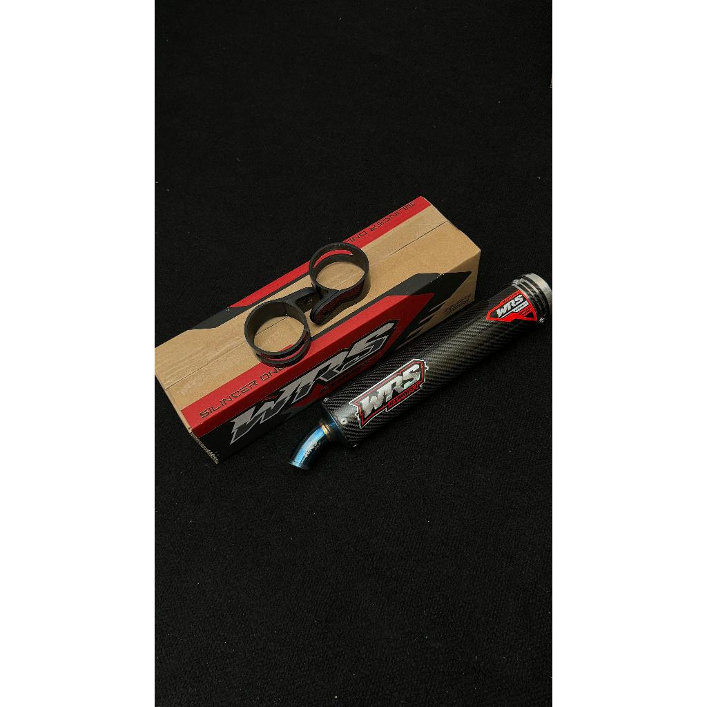 Knalpot Ninja 150 R SS RR Carbon Slincer Wrs Exhaust
