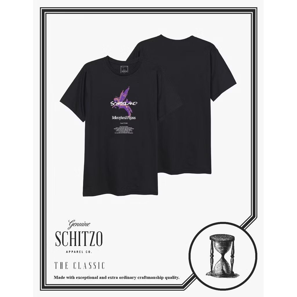 Kaos Schitzoland Original Tshirt 767 Baju Lengan Pendek