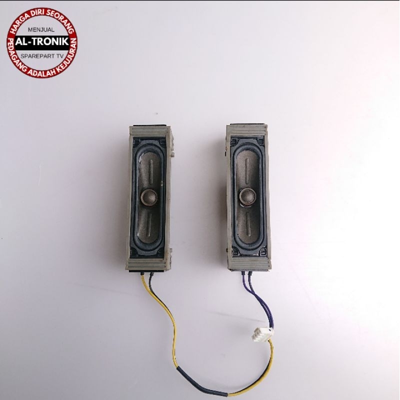 SPEAKER TV LED SAMSUNG 22 INCH UA22H5003 SPIKER 12 OHM 22H5003 UA22H5003AR