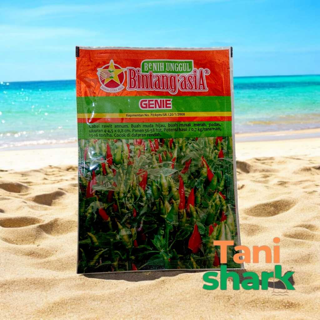 Benih Cabe Rawit GENIE 10 Gr