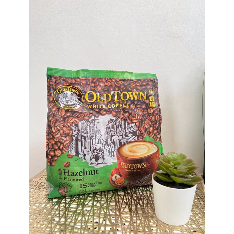 

Old town white coffee hazelnut