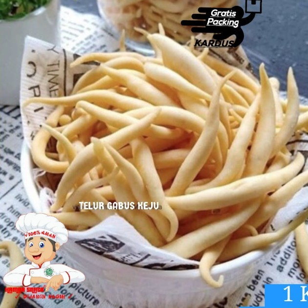 

PROMO 2 BUNGKUS GABUS KEJU GARING SERBA 100 GR